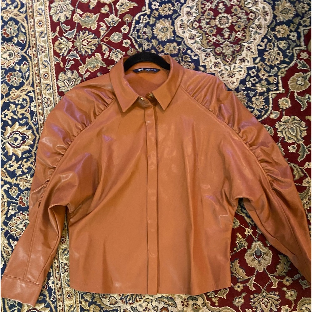 Zara jacket/shirt, Size Medium